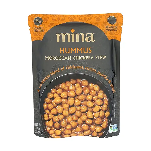 HUMMUS, MOROCCAN CHICKPEA STEW, 10 oz 2