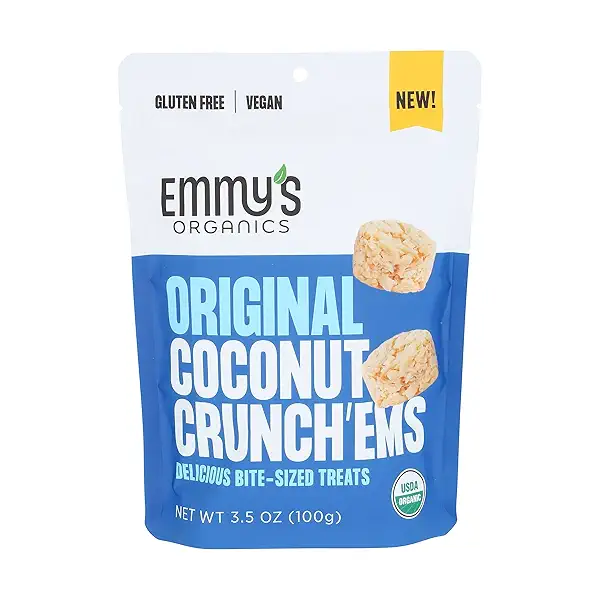 ORIGINAL COCONUT CRUNCH'EMS, 3.5 oz 11