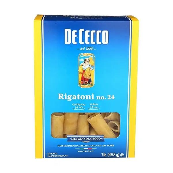 PASTA,RIGATONI NO. 24 5