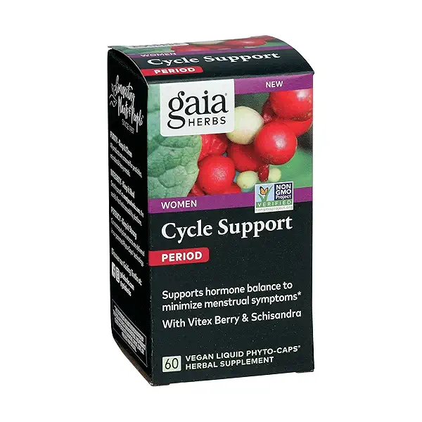 PERIOD CYCLE SUPPORT, 60 vegan liquid phyto-caps 4