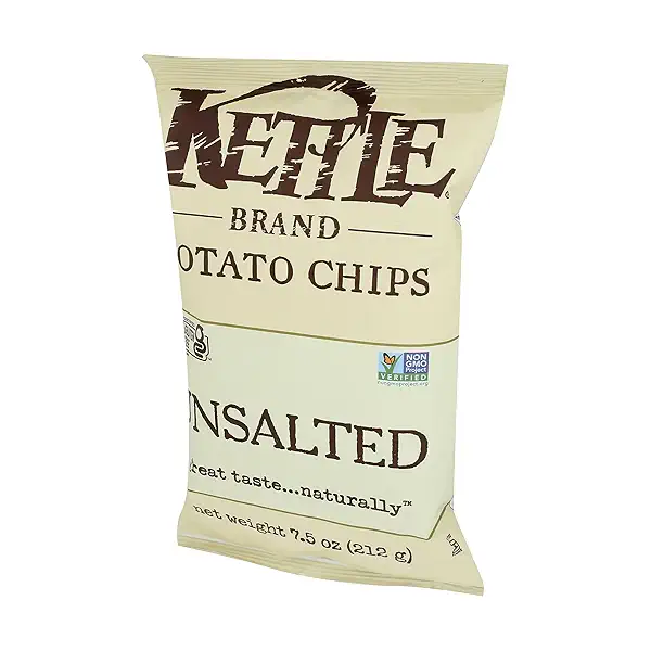 KETTLE COOKED POTATO CHIPS, 7.5 oz 2
