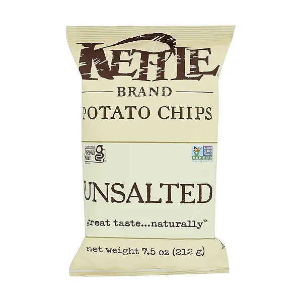 KETTLE COOKED POTATO CHIPS, 7.5 oz 1