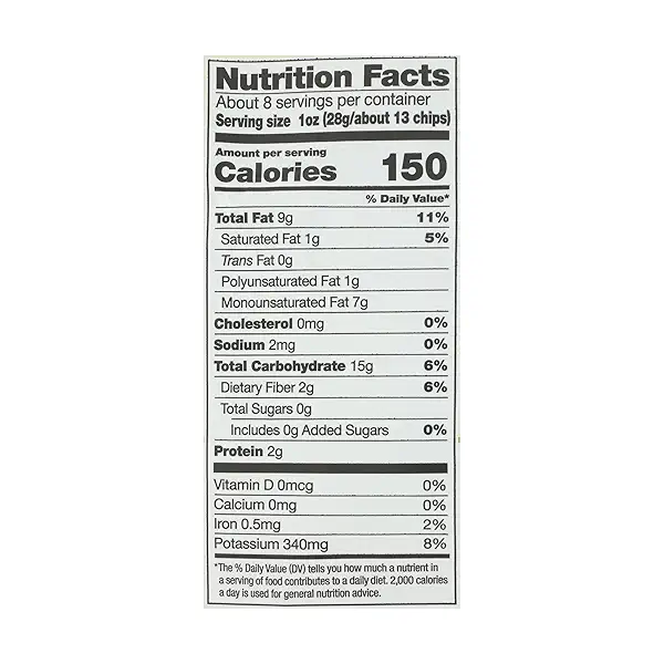 KETTLE COOKED POTATO CHIPS, 7.5 oz 6