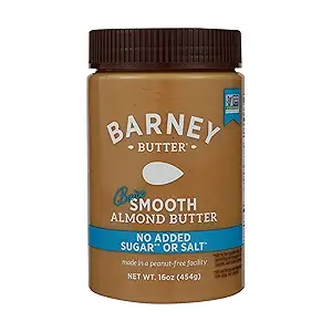 ALMOND BUTTER BARE SMOOTH, 16 oz