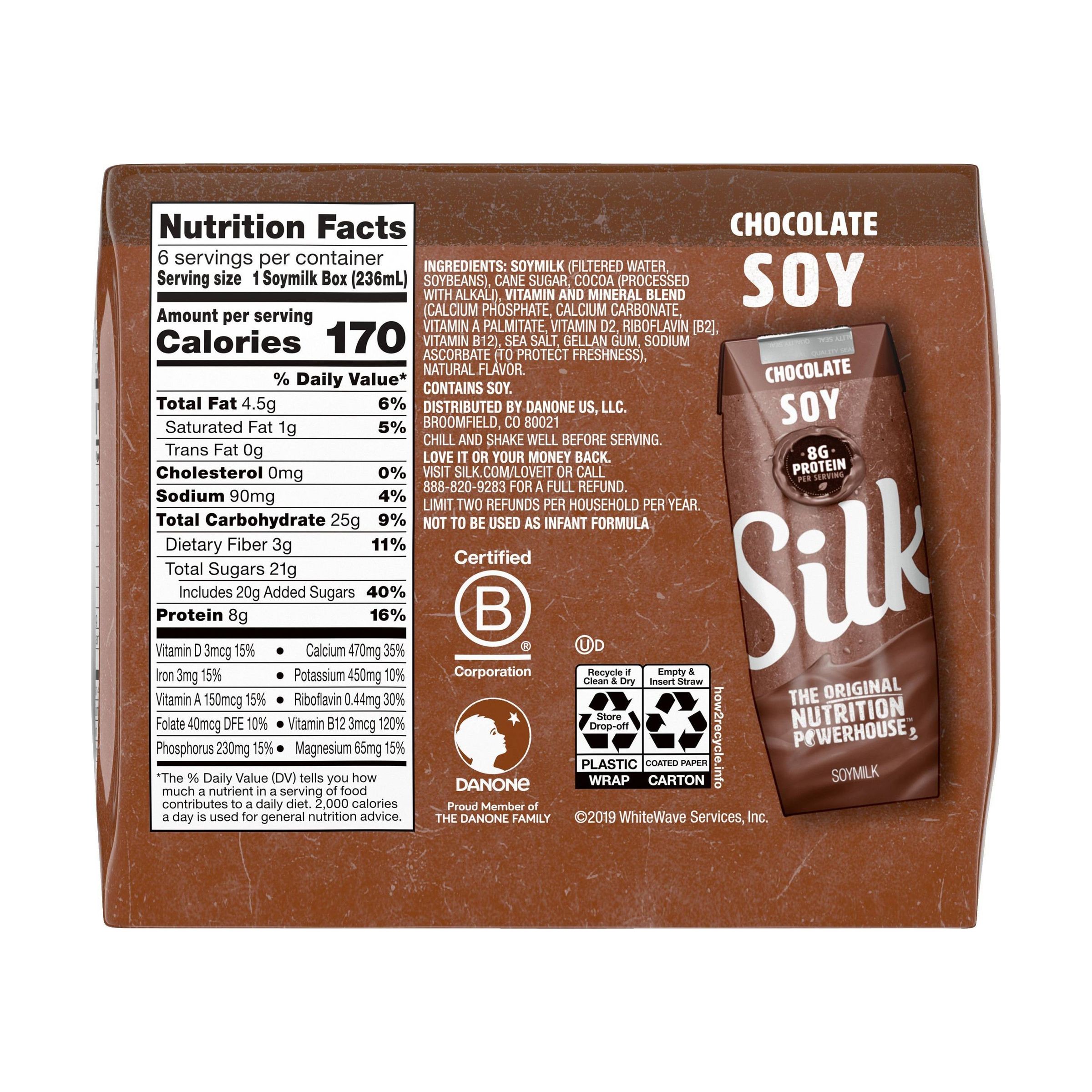 Soy Milk Organic Soy Milk - Vanilla - 12 Cans x 325ml - Golden Nest