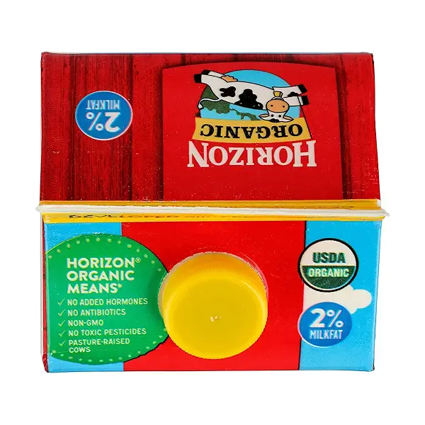 HO ORG UP 2% MILK DHA CHOL 64OZ 6CT CA, 1.89 l 7