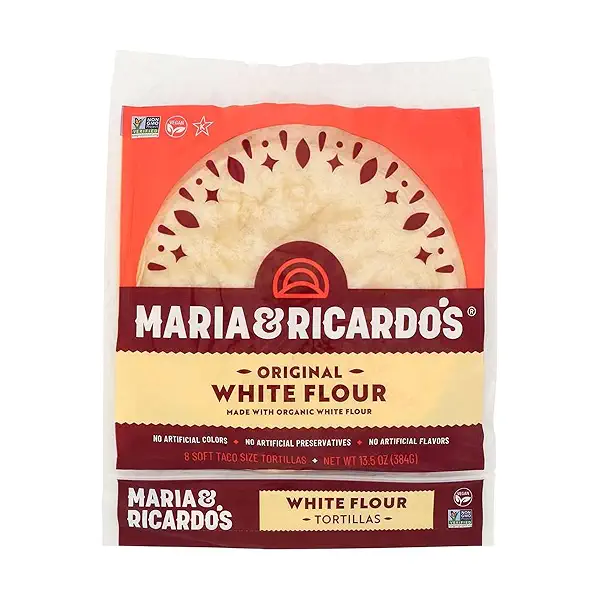 White Flour Tortillas, 13.5 oz 1