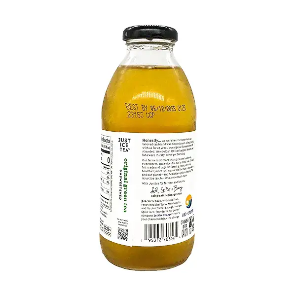 - Green Unsweetened, 16 fl oz 8