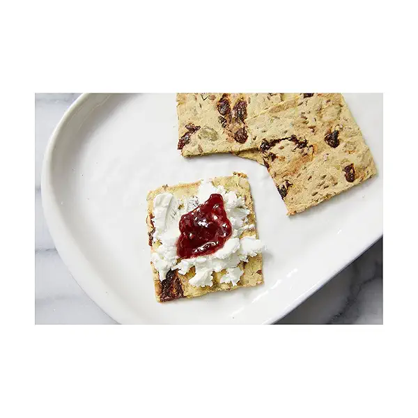 Cranberry Grain Free Crispbread Crackers 4
