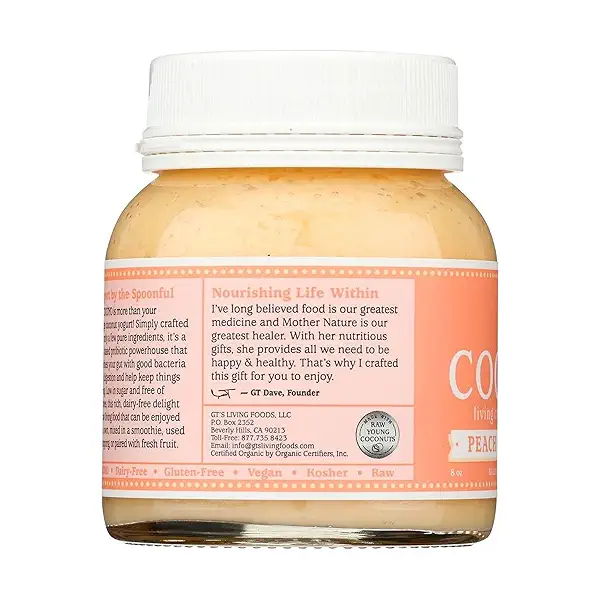 COCOYO PEACH NECTARINE, 8 oz 3