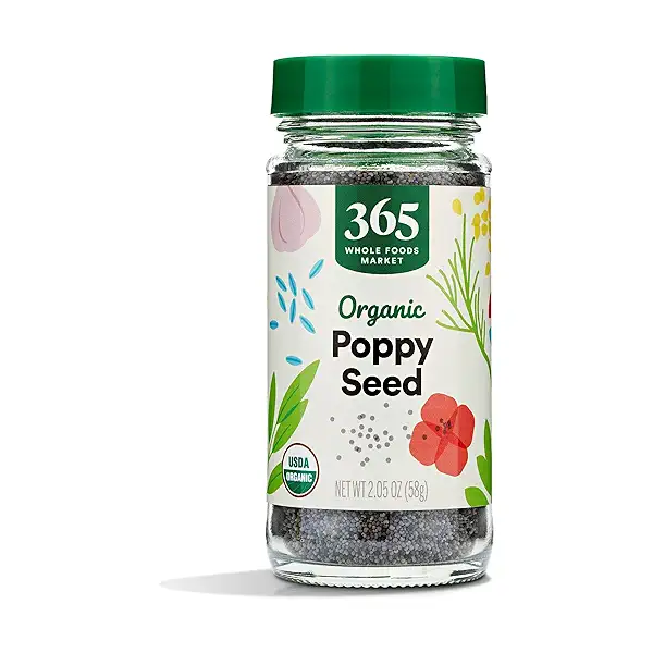 Organic Poppy Seeds, 2.05 oz 1