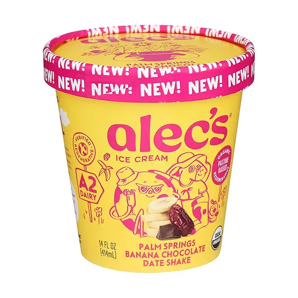 ORGANIC ICE CREAM, 14 fl oz 7