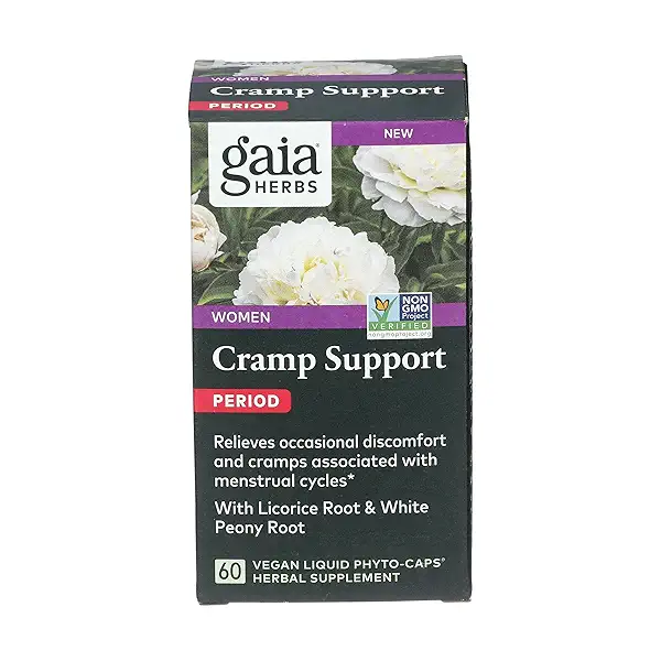 PERIOD CRAMP SUPPORT, 60 vegan liquid phyto-caps 2