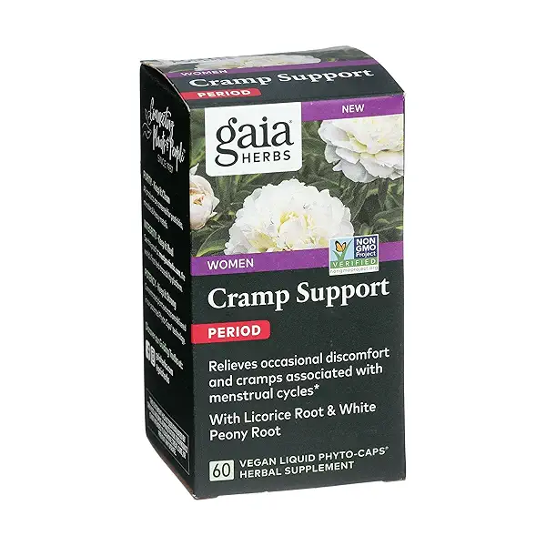 PERIOD CRAMP SUPPORT, 60 vegan liquid phyto-caps 4