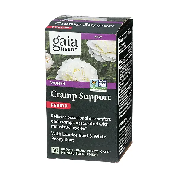 PERIOD CRAMP SUPPORT, 60 vegan liquid phyto-caps 10