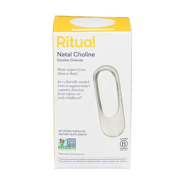 NATAL CHOLINE, 60 vegan capsules 6