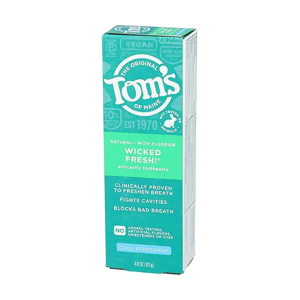 TOOTHPASTE COOL PPRMNT, 4 oz 2