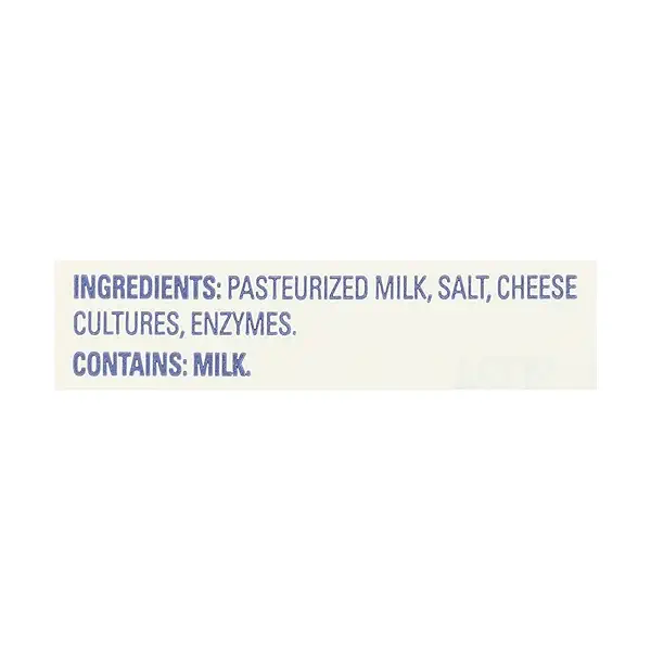 WHOLE MILK MOZZARELLA SNACK PORTIONS 10CT .75OZ 3