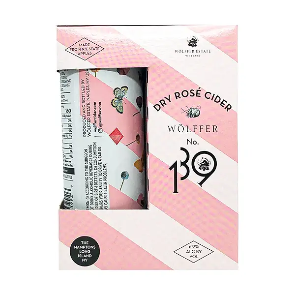 139 Dry Rose Cider 4pk Cans 4