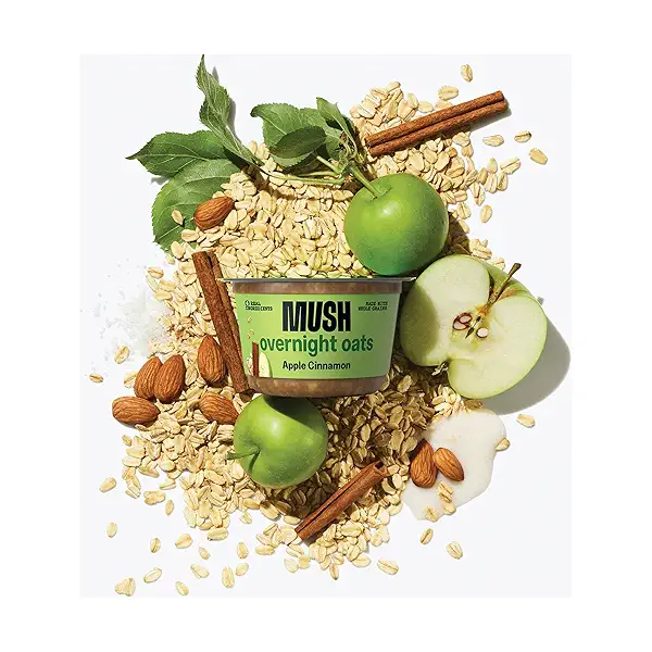 Apple Cinnamon Overnight Oats, 5 oz 4