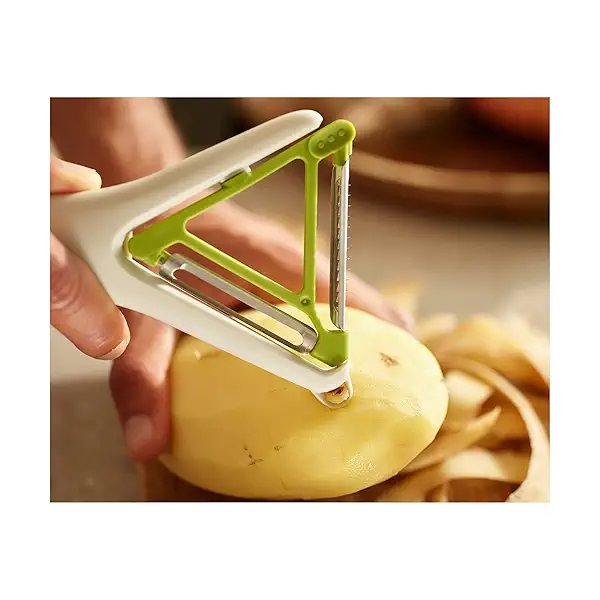 Switch 2-in-1 Peeler (Stone/Green) 3