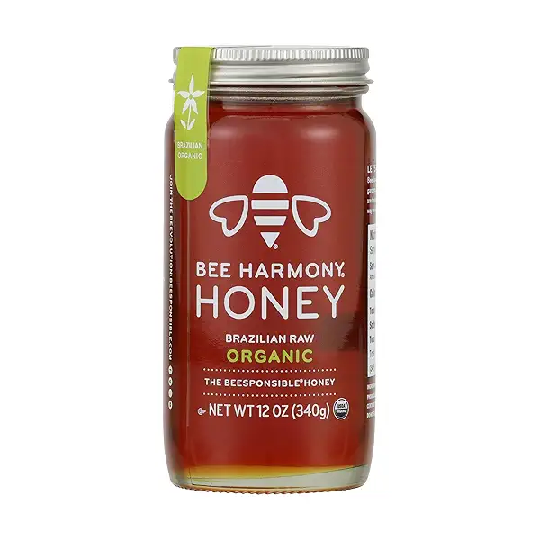 Brazilian Raw Organic Honey, 12 oz 1
