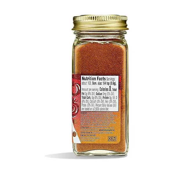 Organic Vindaloo Curry Seasoning, 2.19 oz 2