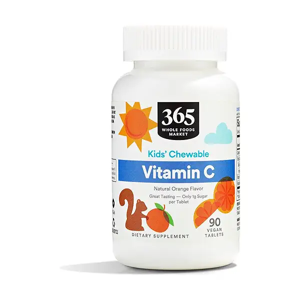 Vitamin C Kid Chewable 90 Tablets 3