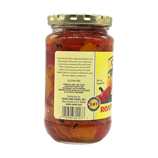 Roasted Yellow & Red Peppers, 12 oz 2
