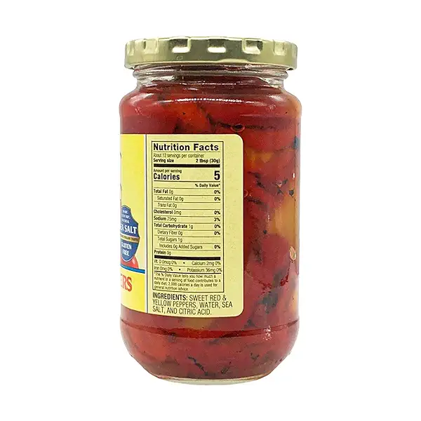 Roasted Yellow & Red Peppers, 12 oz 3