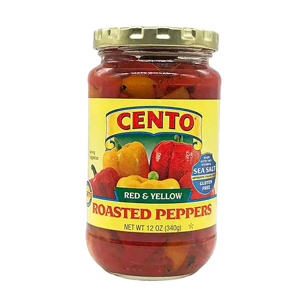 Roasted Yellow & Red Peppers, 12 oz 1