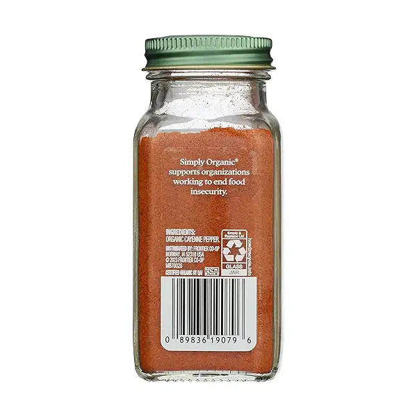CAYENNE PEPPER, 2.5 oz 2