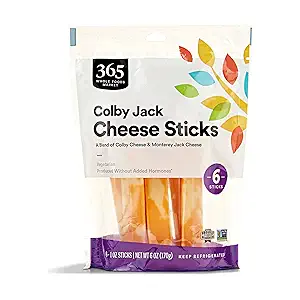 Colby Jack Cheese Sticks 6ct, 1 oz sticks