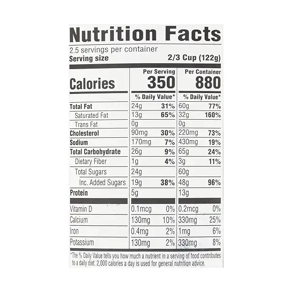 Organic Nutty Butter Brittle, 14 fl oz 8