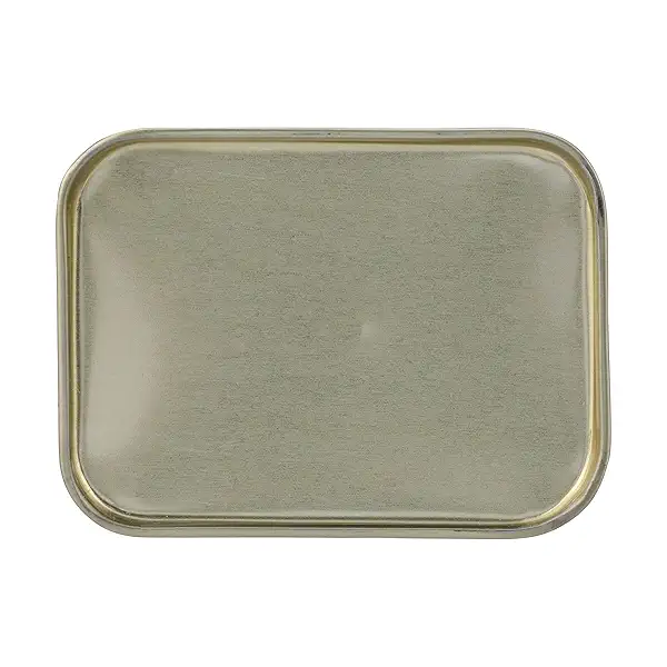 GARLIC OLIVE OIL TIN 4