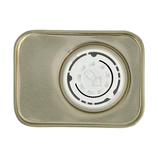 GARLIC OLIVE OIL TIN 5