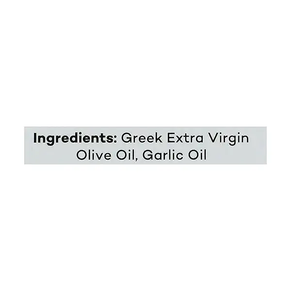 GARLIC OLIVE OIL TIN 11