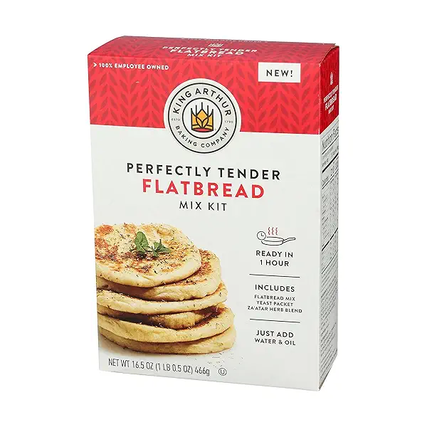 FLATBREAD MIX KIT TF, 16.5 oz 4