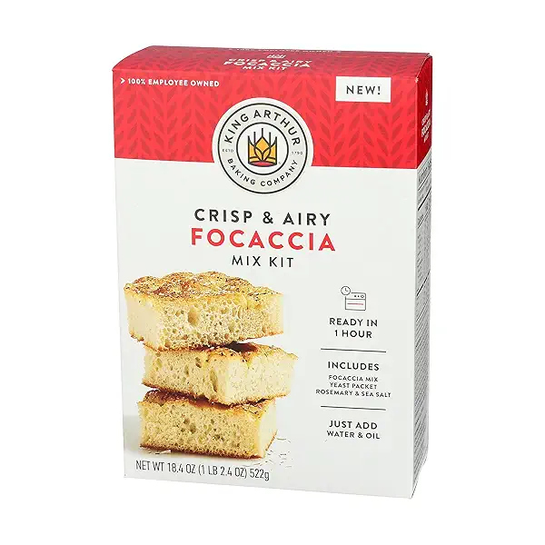 FOCACCIA MIX KIT CA, 18.4 oz 8