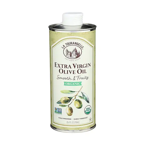 Organic Smooth & Fruity Extra Virgin Olive Oil, 25.4 fl oz 3