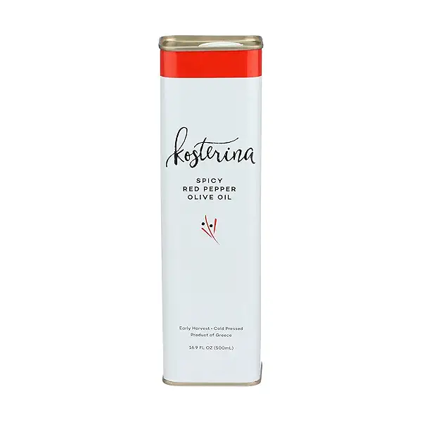 SPICY RED PEPPER OLIVE OIL TIN 2