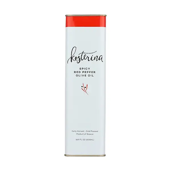 SPICY RED PEPPER OLIVE OIL TIN 1