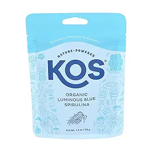 Organic Luminous Blue Spirulina - 27 Servings, 1 each