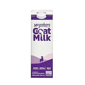 Fresh Whole Goat Milk, Quart, 1 quart
