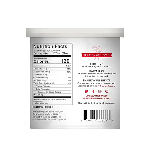 Organic Chocolate Frosting, 11.29 oz 2