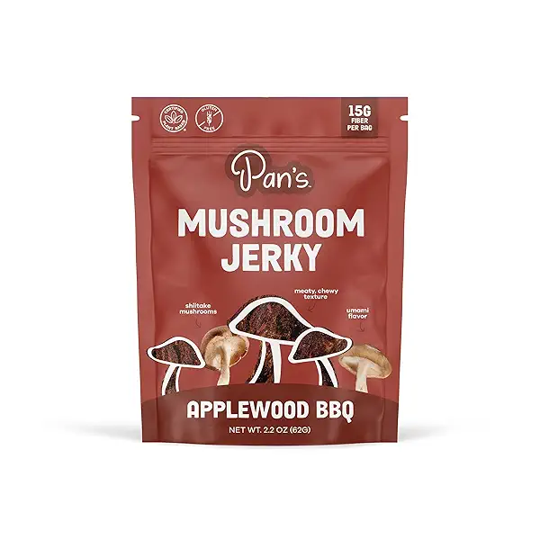 Applewood BBQ Mushroom Jerky, 2.2 oz 1