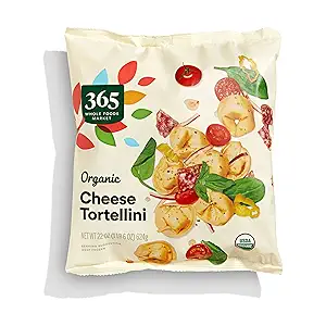 Frozen Organic Tortellini, Cheese