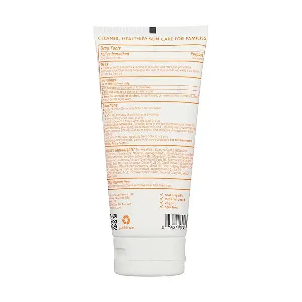 Spf 50+ Safe Sunscreen, 6 fl oz 2