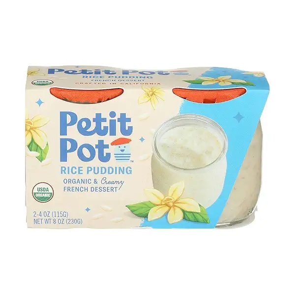 2 pack - Rice Pudding, 3.5 oz 1