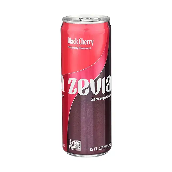 Black Cherry Soda Single, 12 fl oz 3